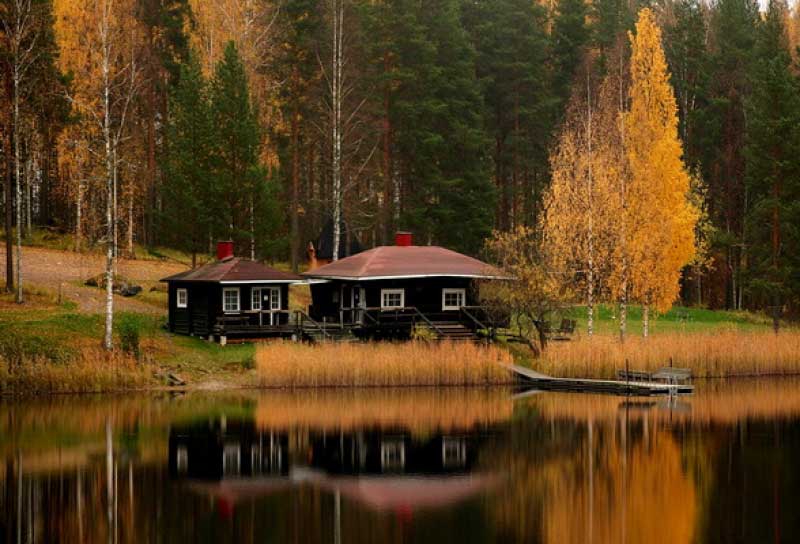 Дома В Финляндии Купить Фото