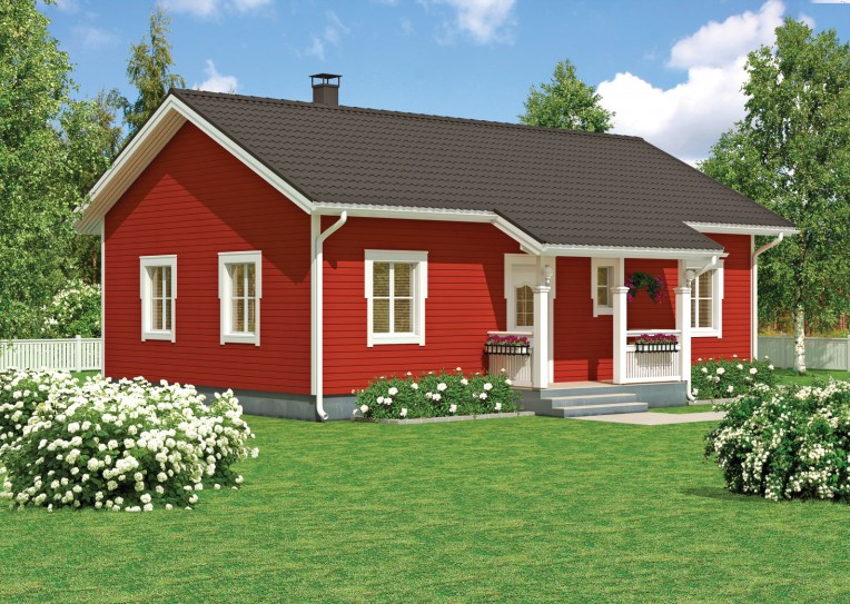 Строительство каркасного дома по финской технологии своими руками.