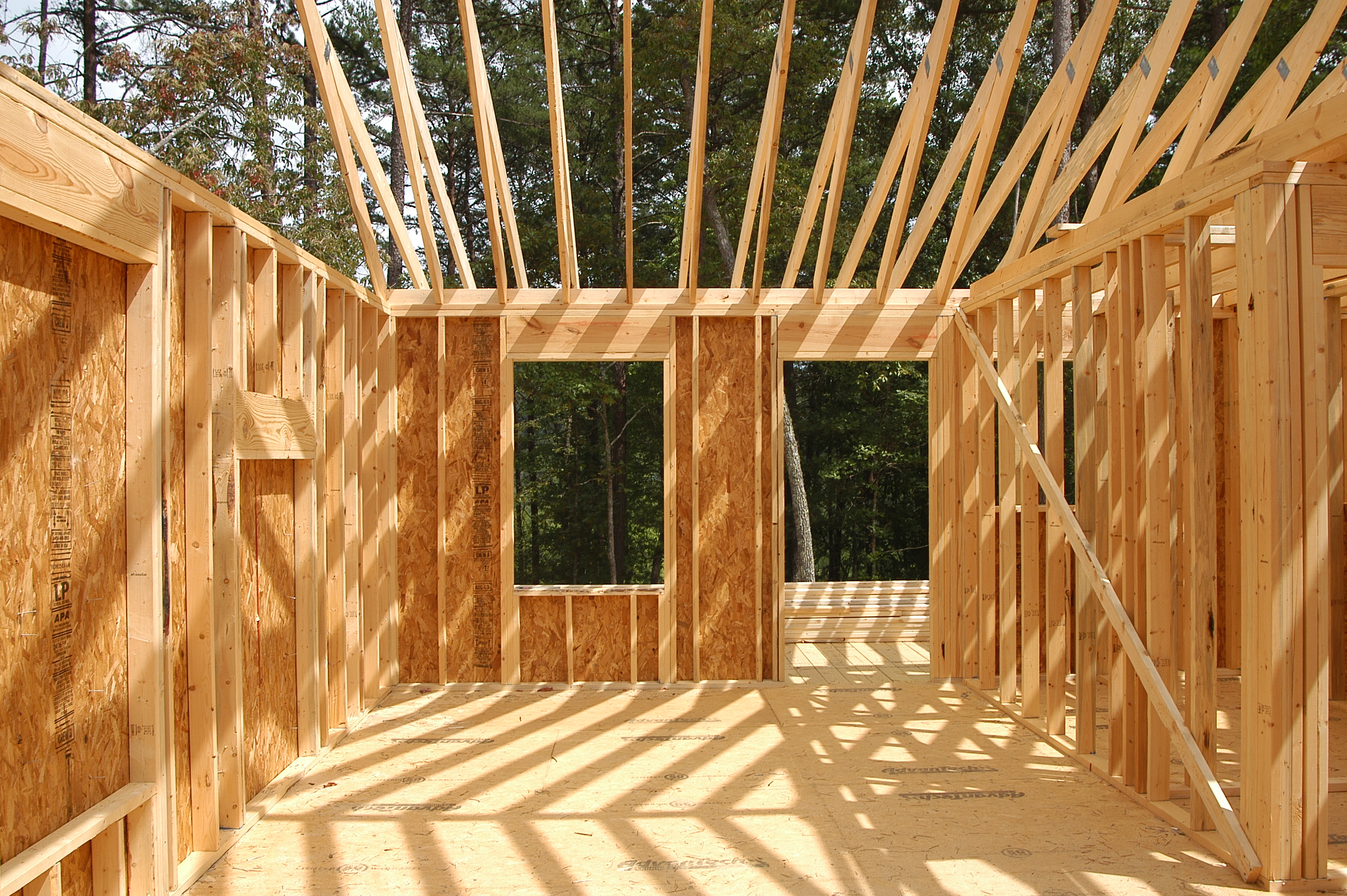 Расценки на отделочные работы деревянных домов
