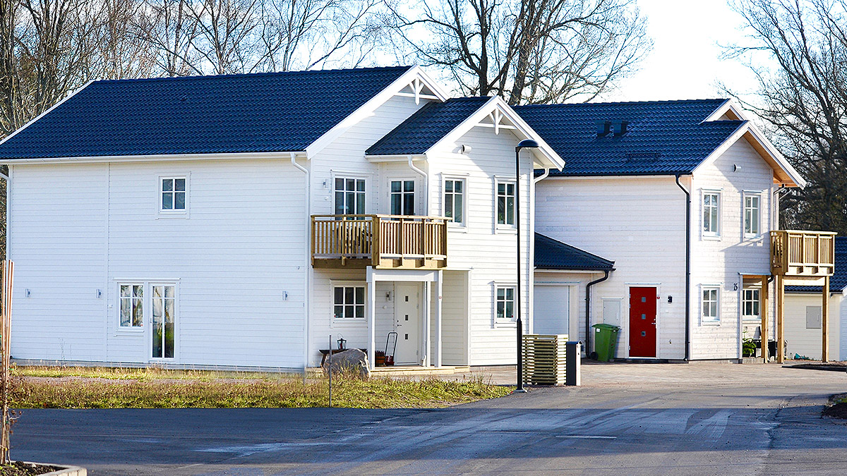 Проект шведского дома Villa Ängsgården, 147м2 ☆ на finskidomik.ru