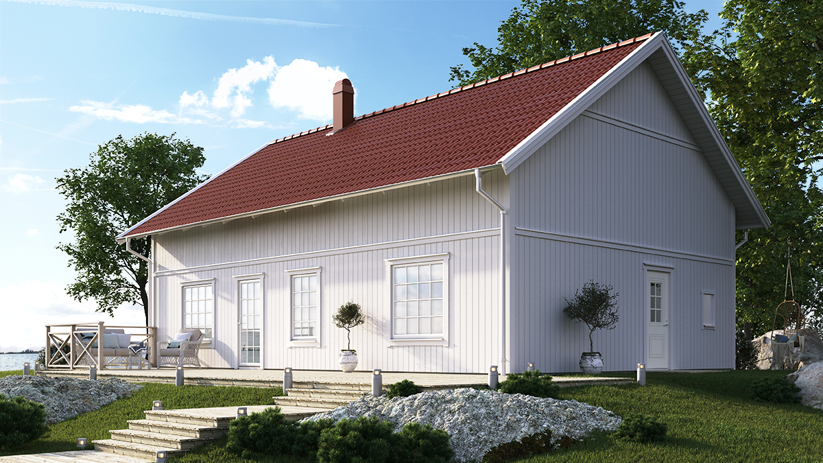 Villa Skärhamn (1-plan)