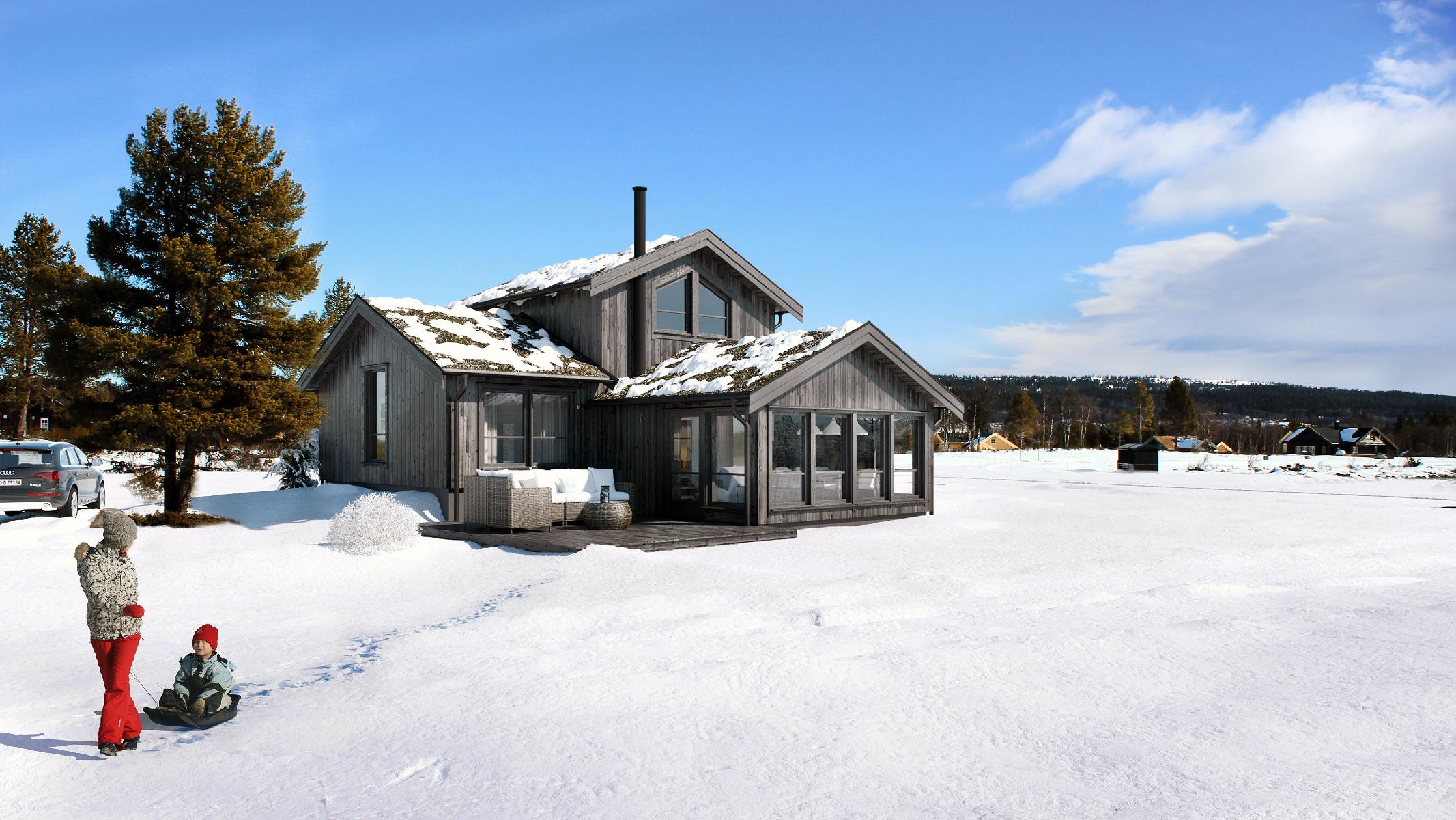 Дом в Финляндии kvikka