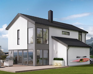 Проекты норвежских домов